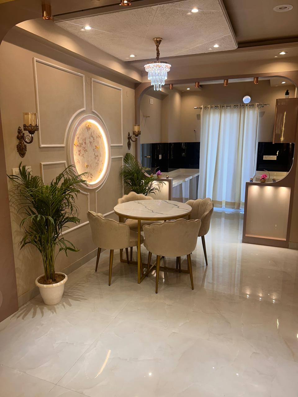 1 ,2 & 3 BHK LUXURY APARTMENTS